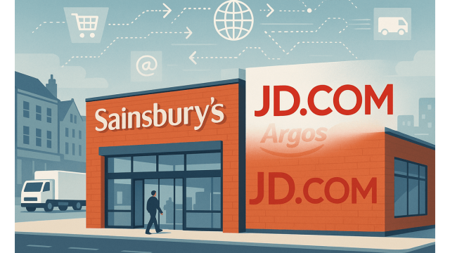 Sainsbury’s in talks to sell Argos to China’s JD.com as firm tries to enter UK market