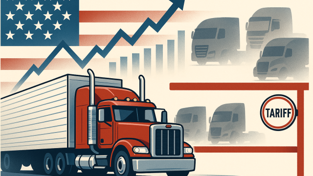 Paccar shares rise after Trump announces tariffs on foreign heavy-duty trucks