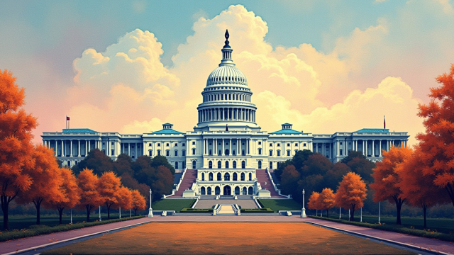 What a US government shutdown could mean for stocks and cryptocurrencies