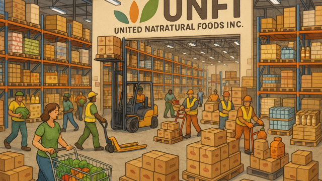United Natural Foods jump 15% to 52 week high after Q4 revenue beat
