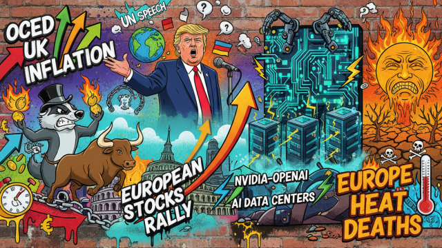 Europe bulletin: UK inflation warning, Trump UN attack, chip stocks rally