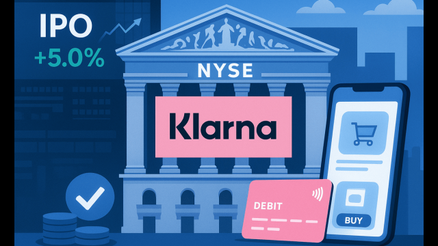 Klarna stock jumped after IPO, but history points to a crash