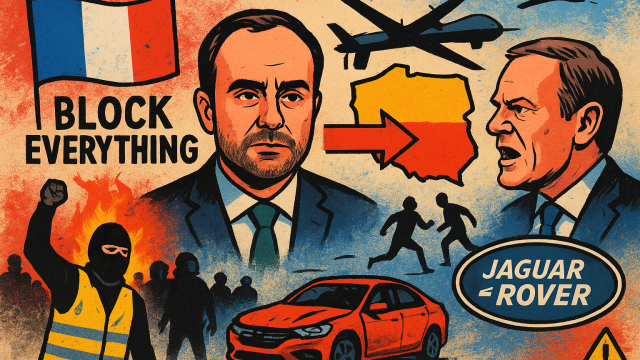 Europe bulletin: France’s new PM amid protests, Poland on edge, JLR cyber fallout