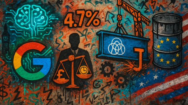 Europe bulletin: Google bets £5B on UK AI, Thyssenkrupp weighs Jindal bid