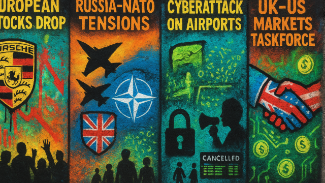 Europe bulletin: NATO-Russia tensions escalate, airport cyberattack