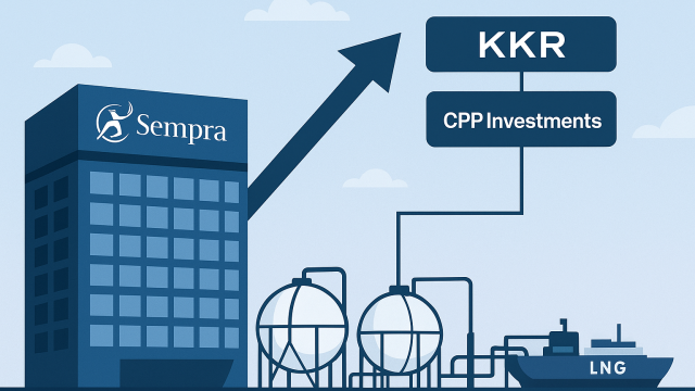Sempra shares surge 5% after $10B stake sale in infrastructure unit