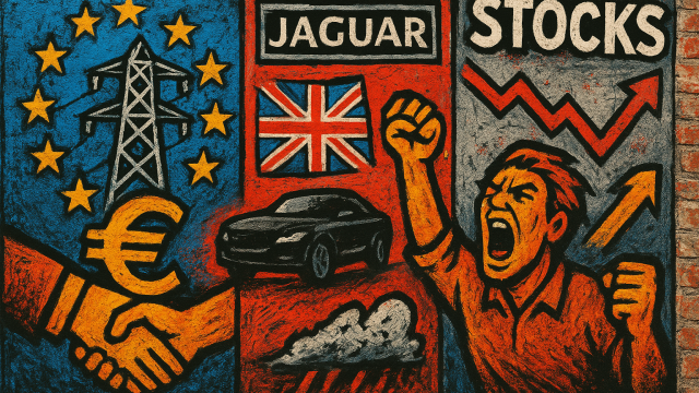 Europe bulletin: TenneT $11.3B sale, JLR cyber fallout, stocks end lower