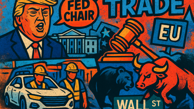 Morning brief: Trump’s Fed shortlist, US-EU tech tensions, Wall Street’s volatile week