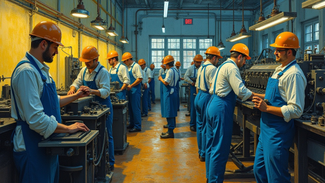 US manufacturing contracts for sixth month, misses estimates