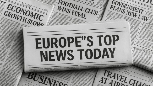 Europe bulletin: France’s political turmoil, big bank deals, and US-EU clamp down