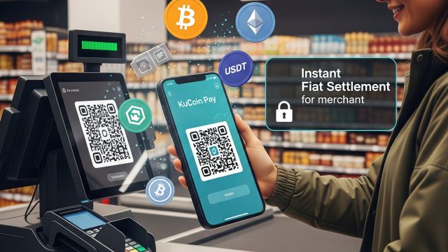 KuCoin Pay partners with DFX.swiss to enable crypto payments at retail stores