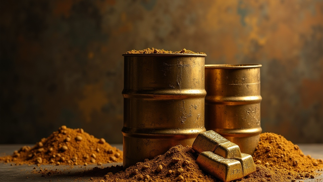Commodities wrap: gold reaches record high amid rate cut hopes; crude heads for weekly loss