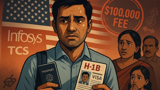 How India responded to Trump’s $100k H-1B fee: ‘have humanitarian consequences’