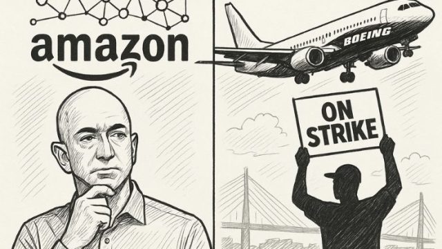 Evening digest: Amazon’s AGI VP steps down; Boeing to resume talks with striking union
