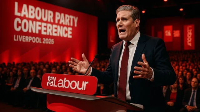 Keir Starmer at Labour conference: NHS to Reform UK’s criticism; 5 things he said
