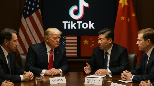 China holds firm on TikTok as US pushes for ownership shift