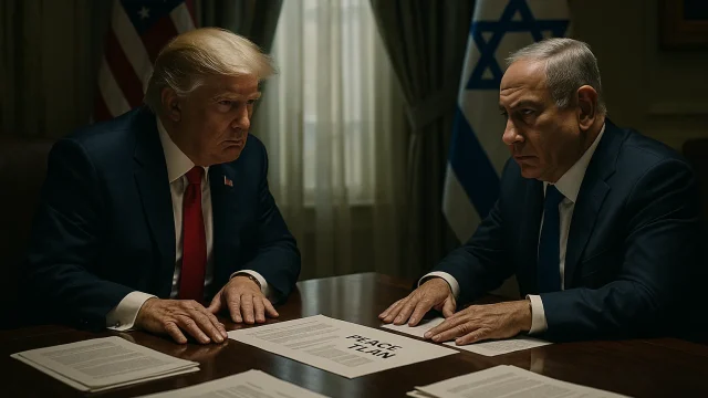 Trump to host Netanyahu at White House amid clash over Gaza peace deal