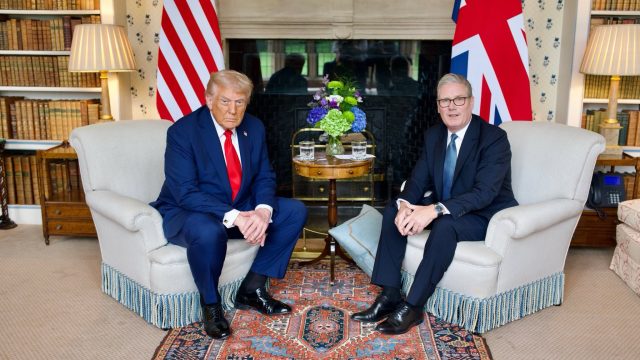 Trump says Putin has ‘let me down’ over failure to end Ukraine war
