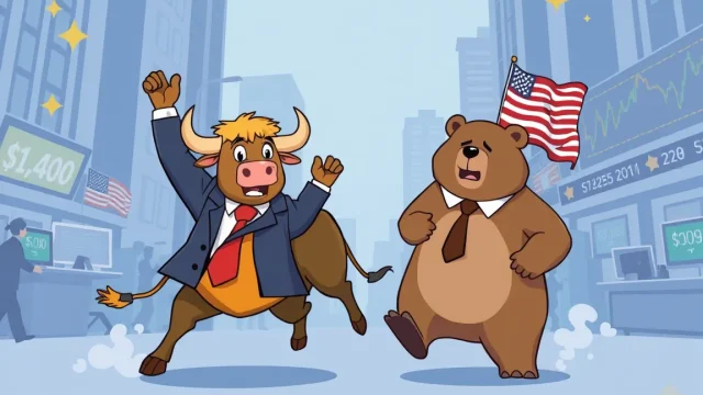 US stocks bullish at open: S&P 500, Nasdaq hit new highs on rate cut hopes