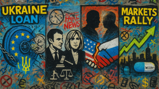 Europe bulletin: EU weighs Ukraine reparations loan, Trump turns on Putin