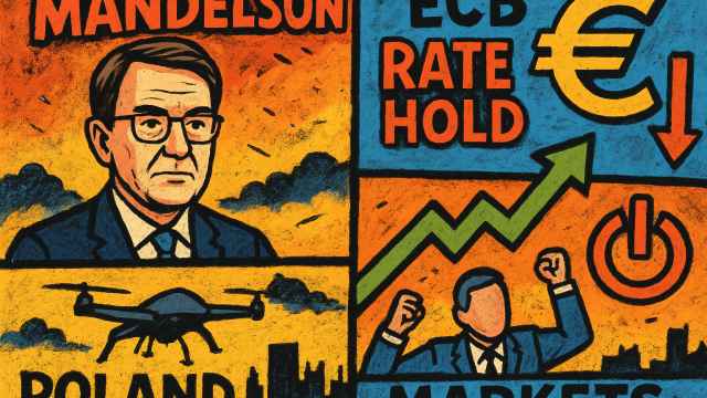 Europe bulletin: Mandelson ousted over Epstein ties, ECB holds rates