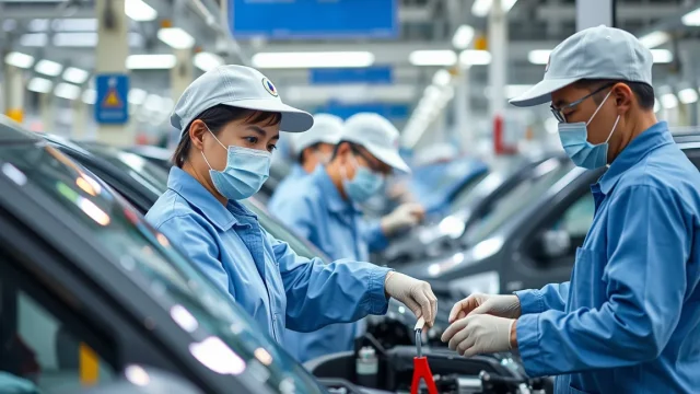 South Korean president promises aid to citizens held in US immigration raid