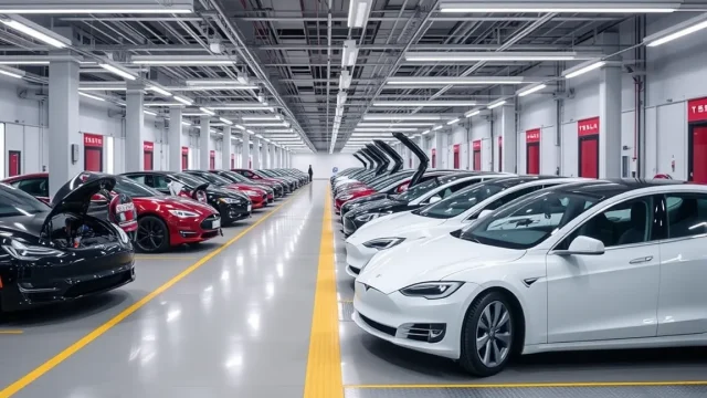 Why Tesla stock is in the red today