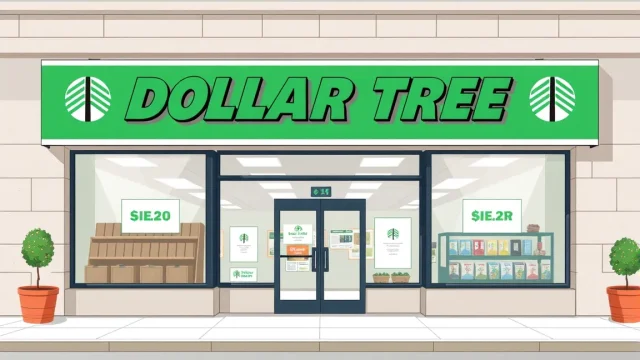 Dollar Tree shares fall 8% on weak Q3 outlook despite Q2 beat