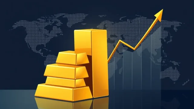 Top 5 reasons gold price is on a relentless bull run
