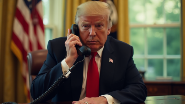 Trump reaffirms backing for Robert Kennedy amid vaccine policy turmoil