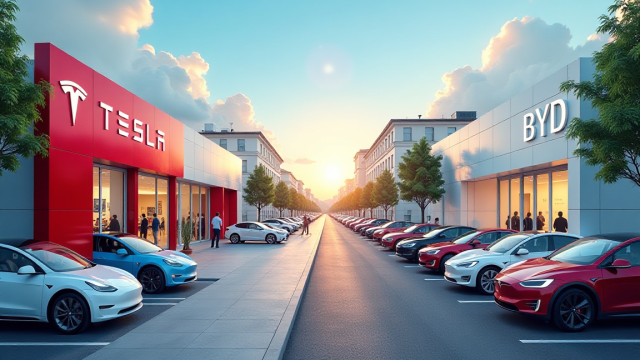 Why Tesla stock is upbeat on Tuesday