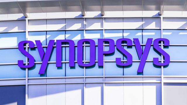 Synopsys stock price bullish flag points to a surge after earnings