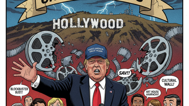 Trump to impose 100% tariff on foreign films, targets California Governor