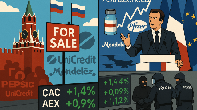 Europe bulletin: Russia plans asset sale, Germany arrests Hamas members