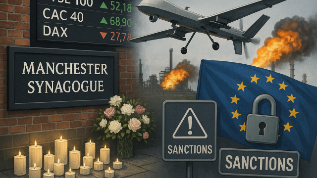 Europe bulletin: Manchester synagogue attack aftermath, stocks close higher