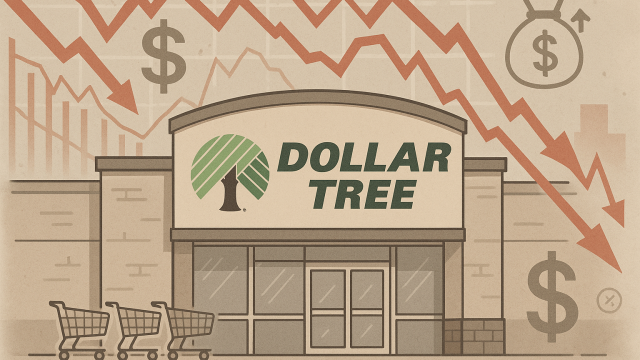 Dollar Tree shares slide as Jefferies downgrades stock on rising competition