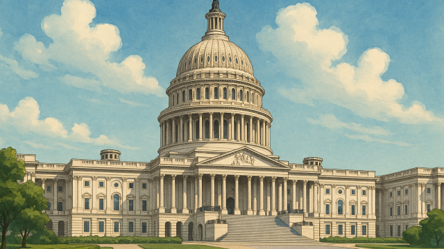 Attorney General Pam Bondi declines to answer questions on Epstein file review