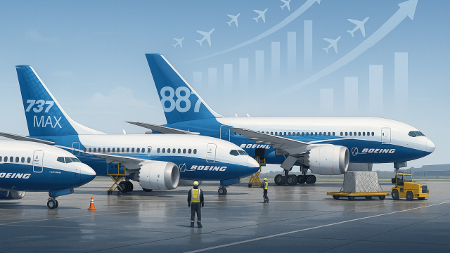 Boeing delivers 55 jets in September, eyes best year since 2018