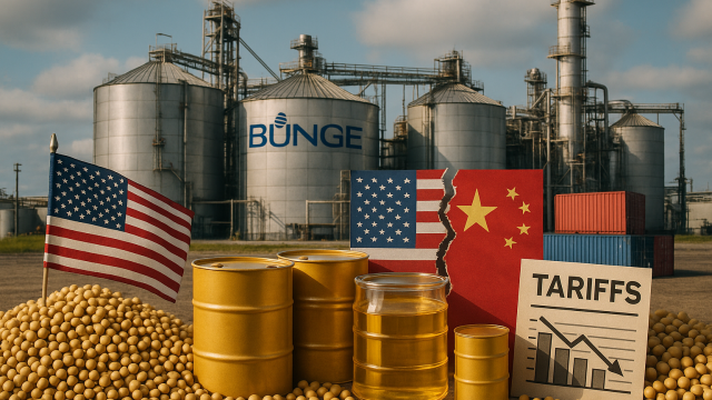 Bungee shares jump as Trump threatens to cut Chinese cooking oil imports