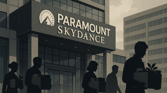 Paramount Skydance to cut around 2,000 Jobs amid cost-cutting push: report