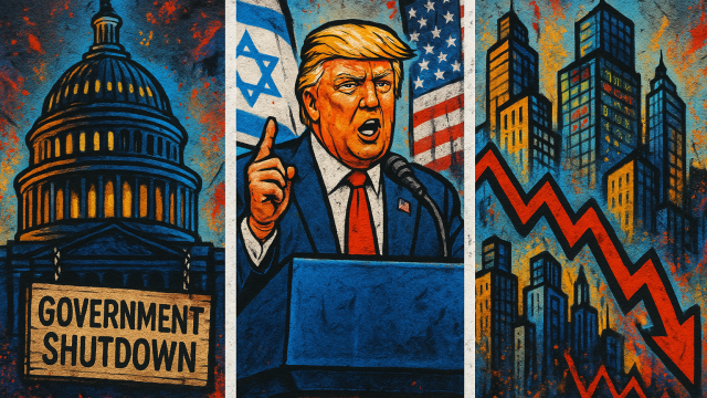 Weekly wrap: US shutdown drags on, Trump touts cease-fire success