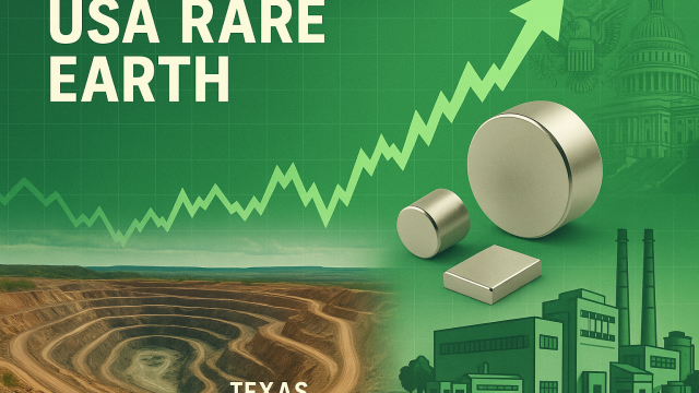 USA Rare Earth stock surges after William Blair backs company’s growth story