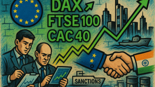 Europe bulletin: stocks rise, EU advances India ties and prepares new Russian sanctions