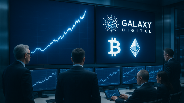 Galaxy Digital share surge after swinging to profit as trading volumes surge