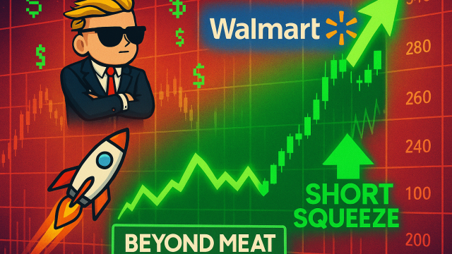Beyond Meat surges after meme stock revival and Walmart deal