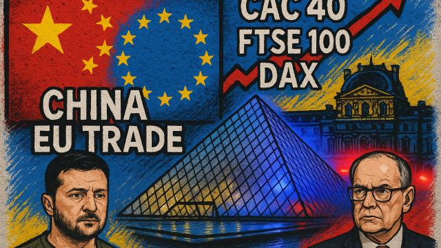 Europe bulletin: China-EU talks, market gains, Louvre heist, Poland-Russia tensions