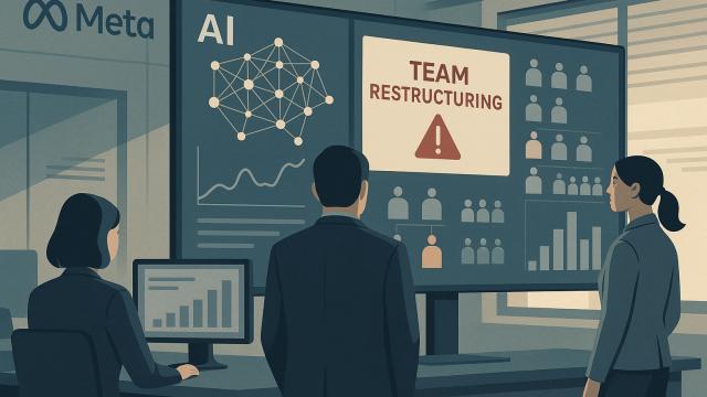 Meta cuts 600 AI Jobs as part of superintelligence labs restructuring