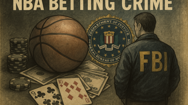NBA figures arrested in federal probe linking gambling and organized crime