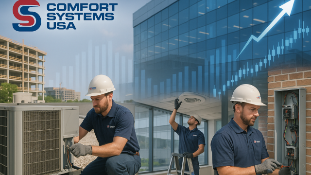 Comfort Systems USA stock surge 18% after surpassing Q3 expectations