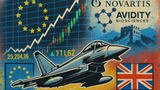 Europe bulletin: UK-Turkey jet deal, market gains, and Novartis’ $12B RNA bet